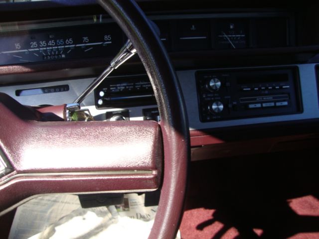 1985 Chevrolet CELEBRITY