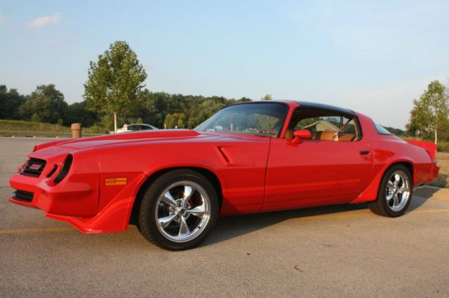 1980 Red Chevrolet Camaro Coupe