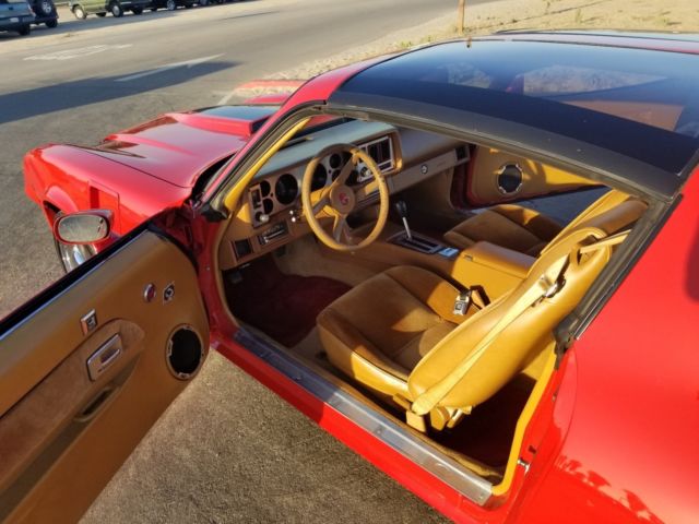 1980 Red Chevrolet Camaro Coupe