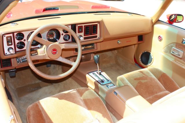 1980 Red Chevrolet Camaro Coupe