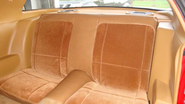 1980 Red Chevrolet Camaro Coupe