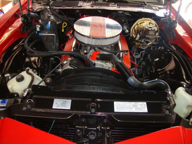 1980 Red Chevrolet Camaro Coupe