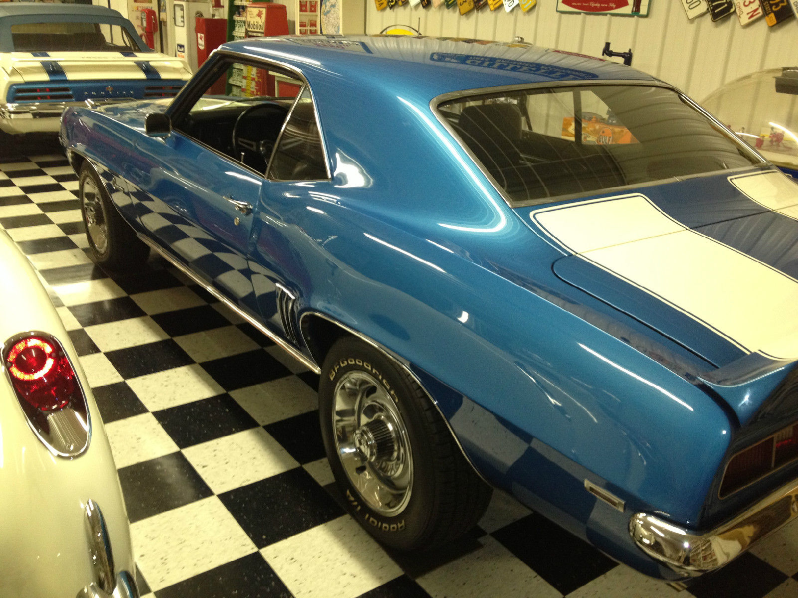 1969 LEMANS BLUE Chevrolet Camaro Coupe