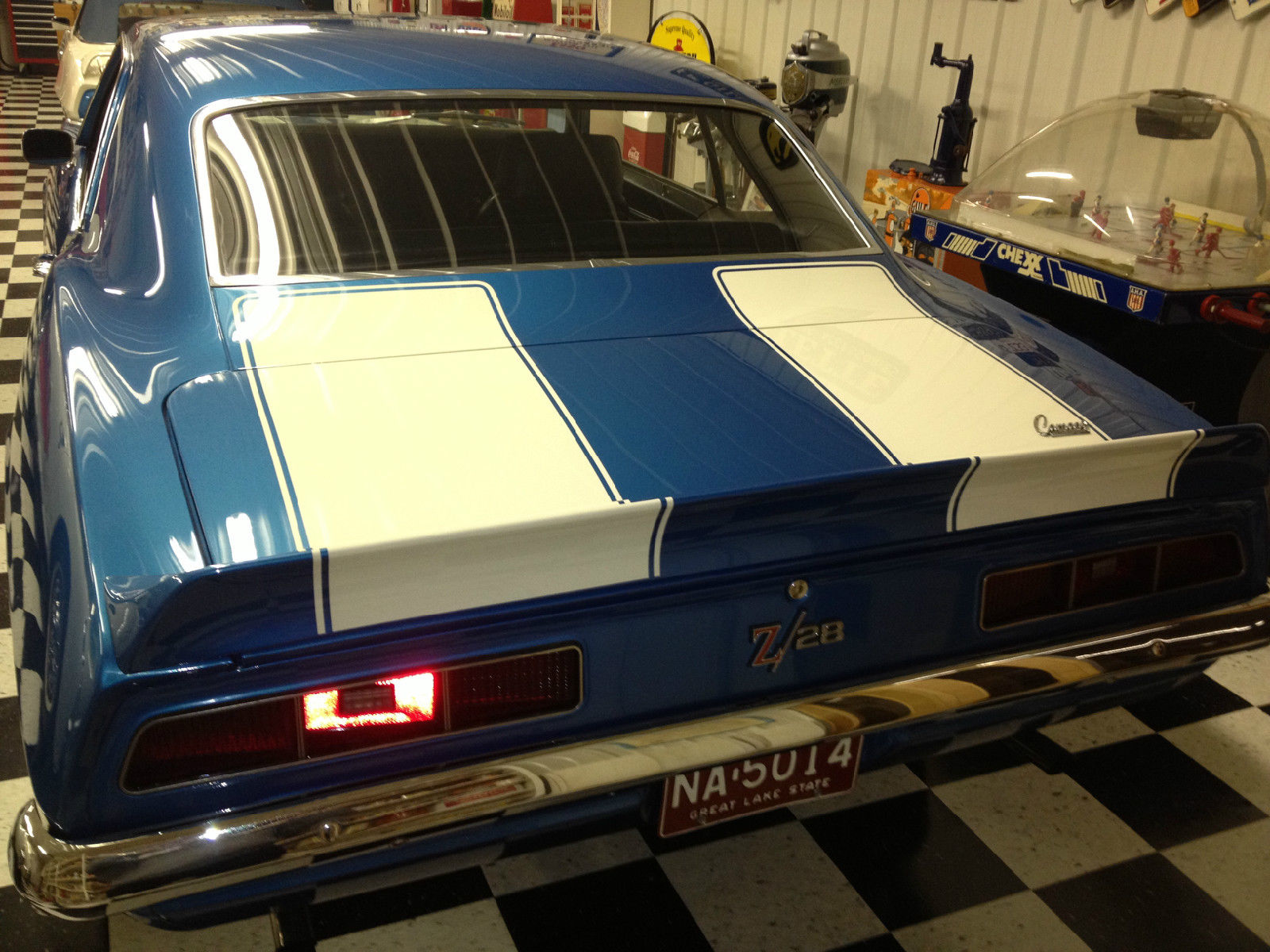 1969 LEMANS BLUE Chevrolet Camaro Coupe