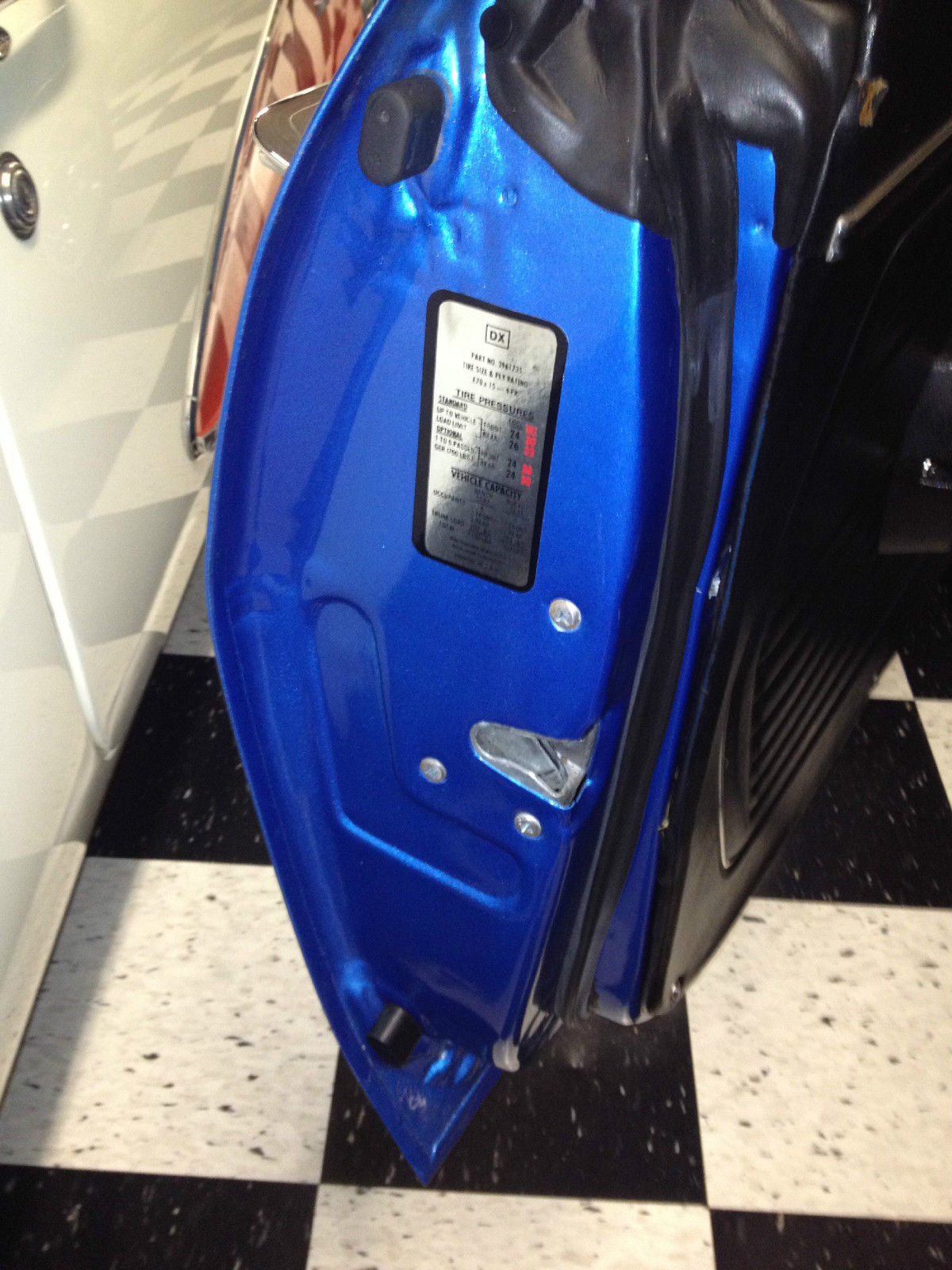 1969 LEMANS BLUE Chevrolet Camaro Coupe