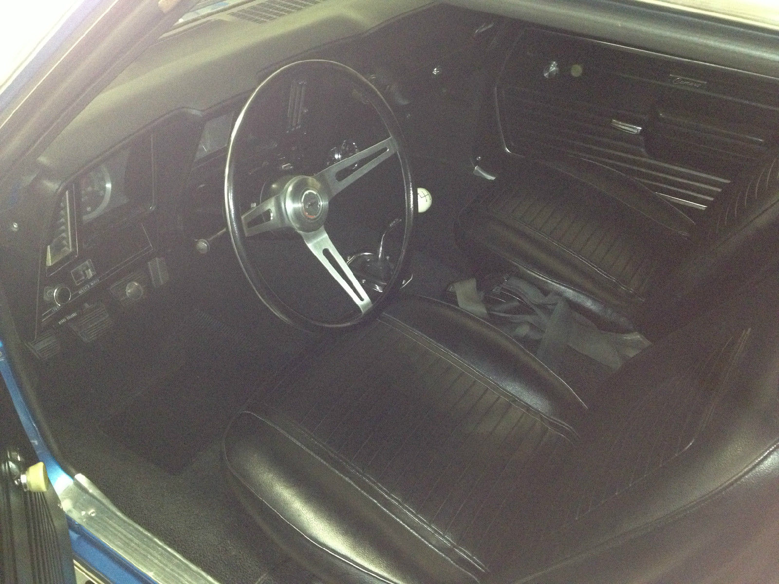 1969 LEMANS BLUE Chevrolet Camaro Coupe