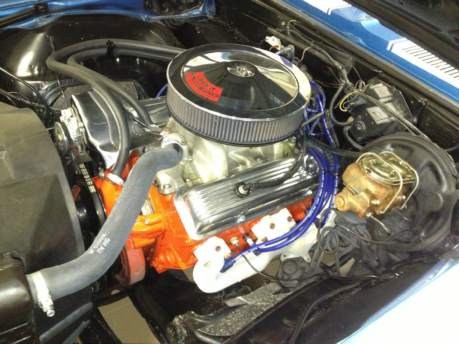 1969 LEMANS BLUE Chevrolet Camaro Coupe