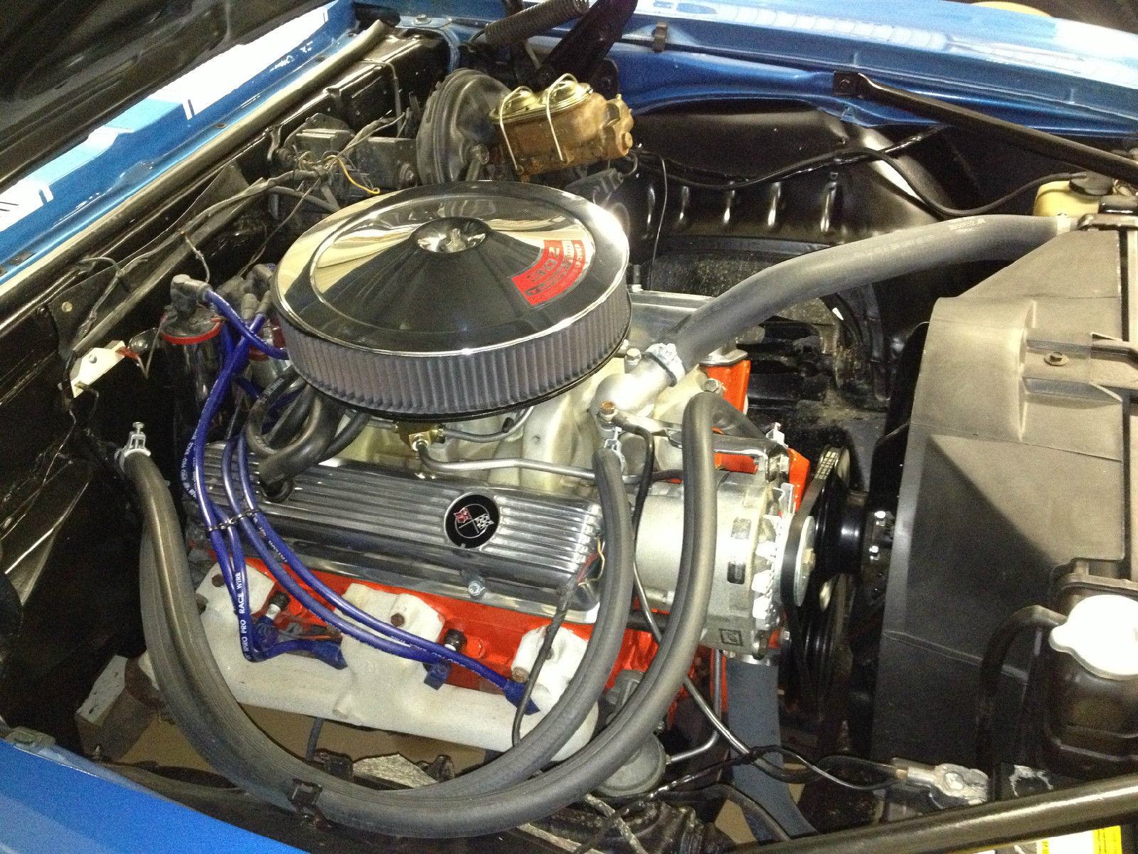 1969 LEMANS BLUE Chevrolet Camaro Coupe