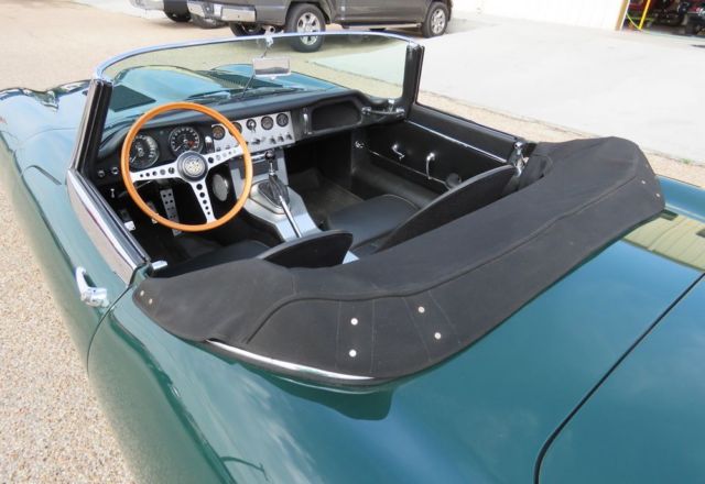 1964 British Racing Green Jaguar E-Type