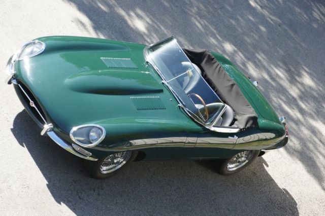 1964 British Racing Green Jaguar E-Type