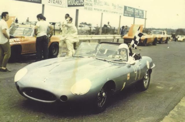 1964 British Racing Green Jaguar E-Type