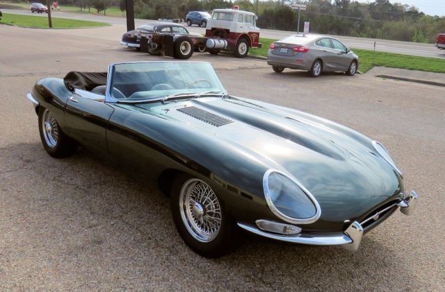 1964 British Racing Green Jaguar E-Type