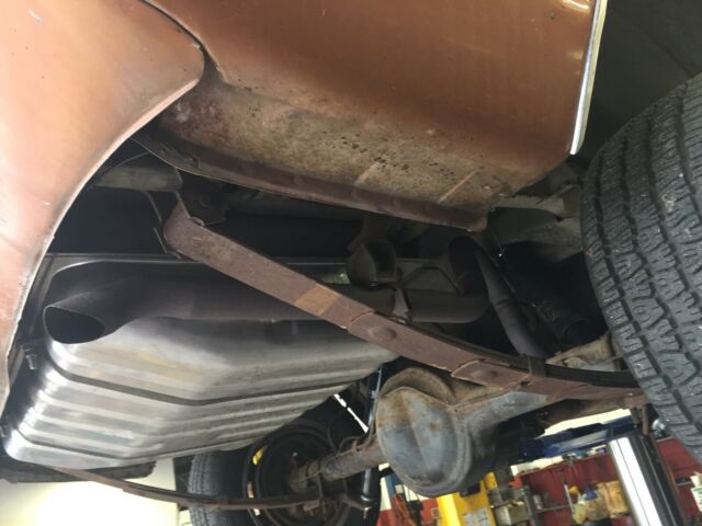 1973 Saddle Bronze Ford Mustang Convertible