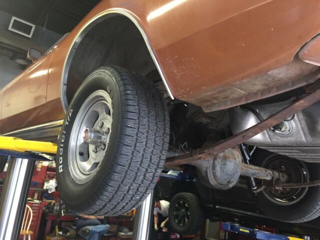 1973 Saddle Bronze Ford Mustang Convertible