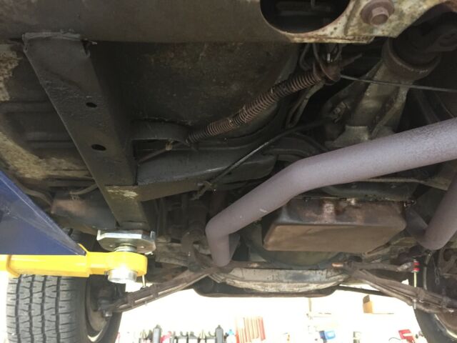 1973 Saddle Bronze Ford Mustang Convertible