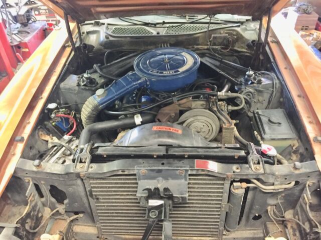 1973 Saddle Bronze Ford Mustang Convertible