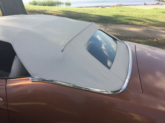 1973 Saddle Bronze Ford Mustang Convertible