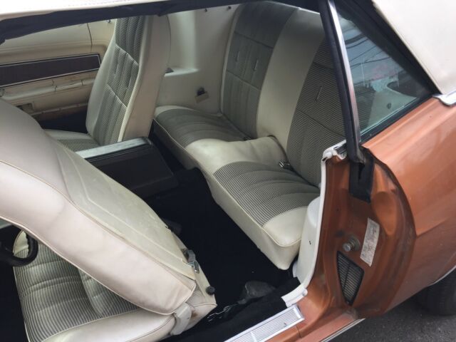 1973 Saddle Bronze Ford Mustang Convertible