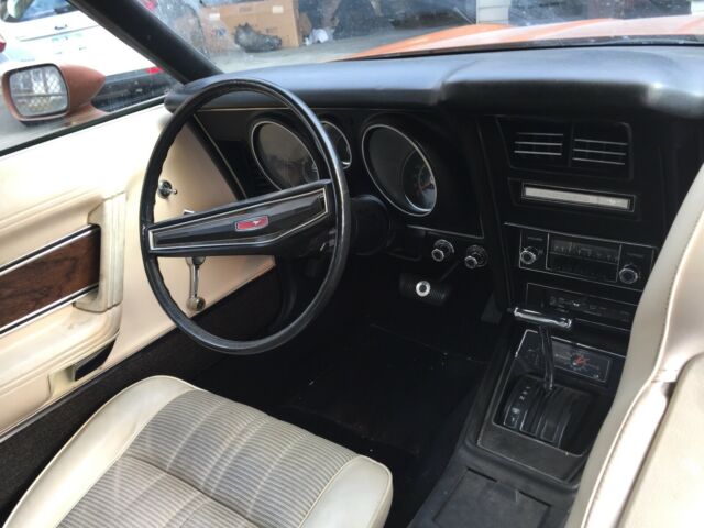 1973 Saddle Bronze Ford Mustang Convertible