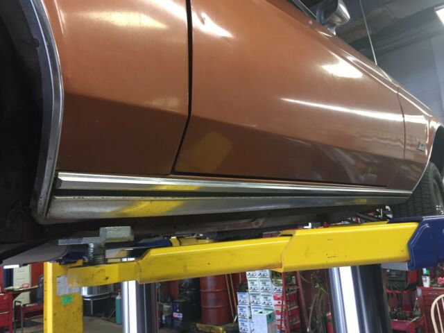 1973 Saddle Bronze Ford Mustang Convertible