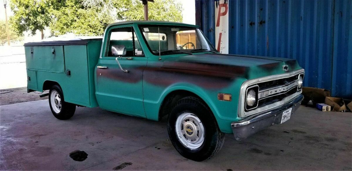 1969 Chevrolet C-10