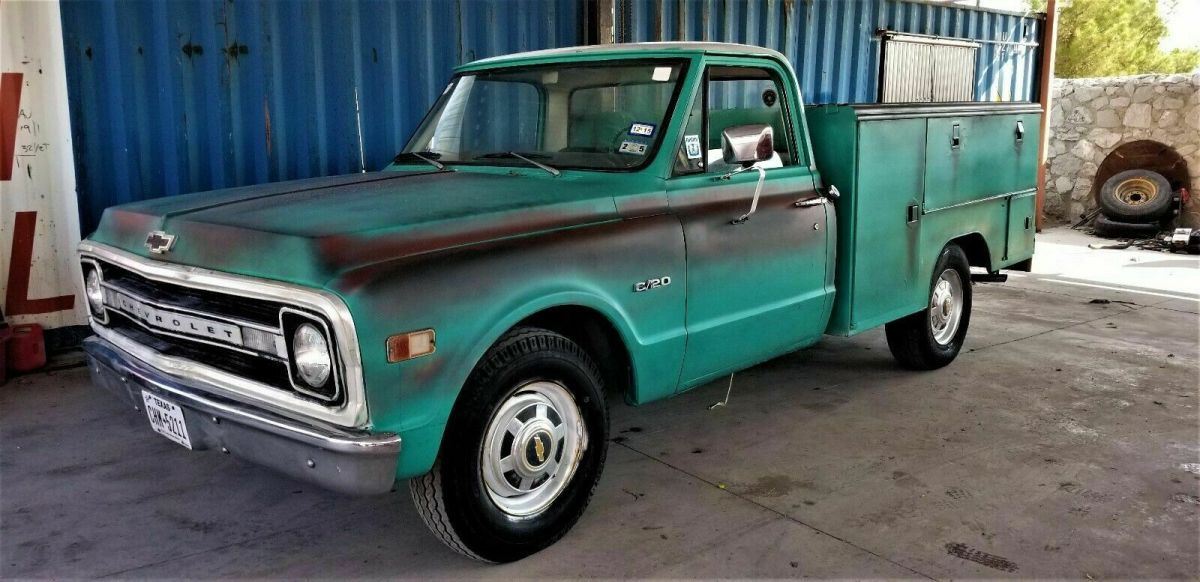 1969 Chevrolet C-10