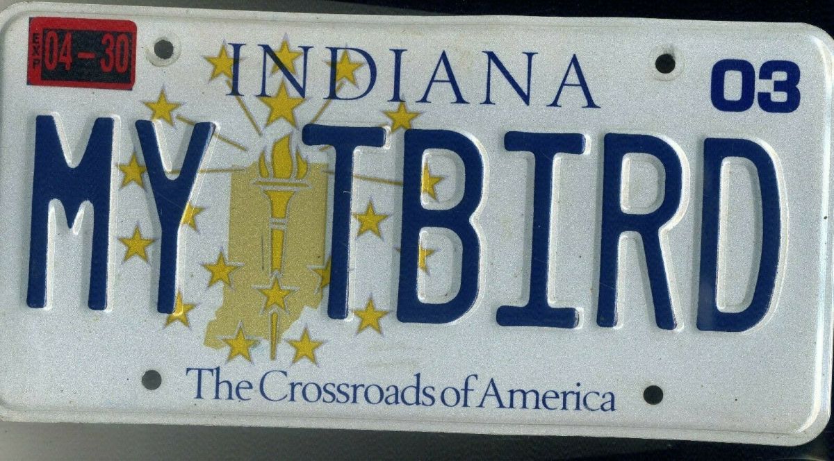 1956 Ford Thunderbird