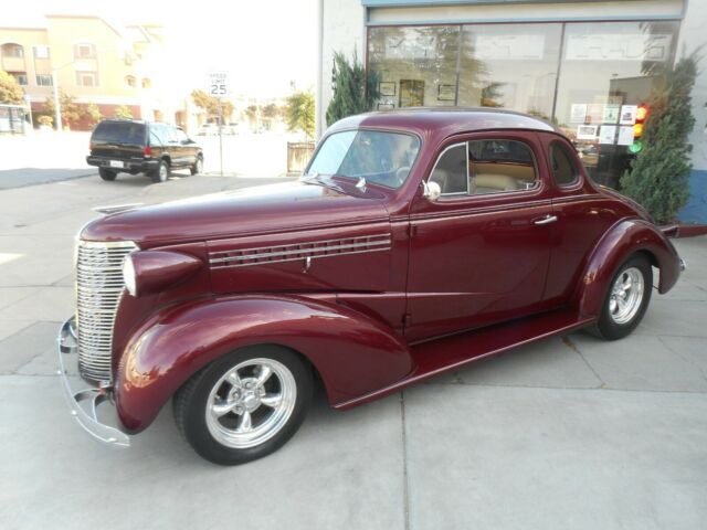 1938 Burgundy Chevrolet Other Coupe
