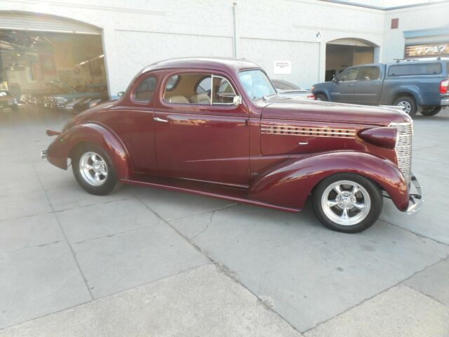 1938 Burgundy Chevrolet Other Coupe