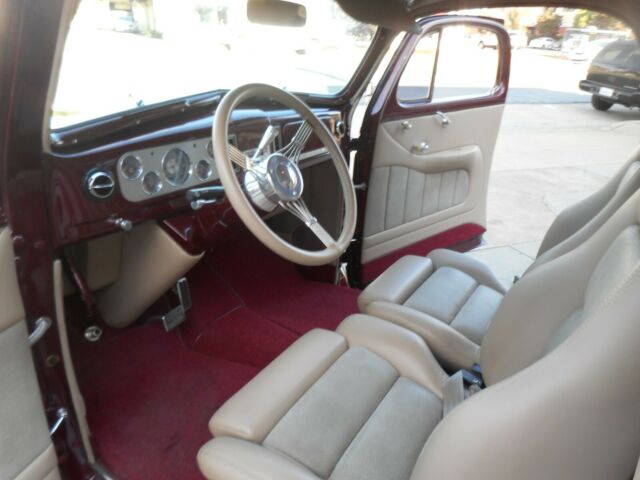 1938 Burgundy Chevrolet Other Coupe