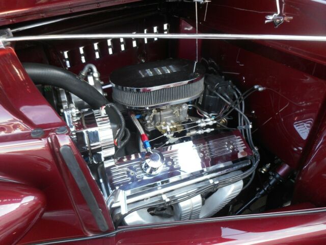 1938 Burgundy Chevrolet Other Coupe