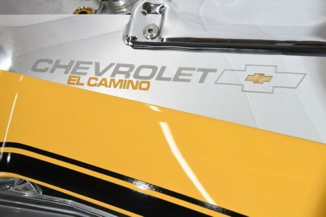 1968 Yellow Chevrolet El Camino Pickup Truck