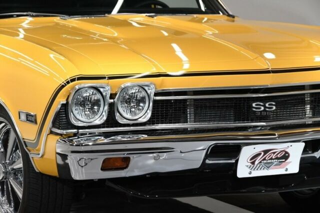1968 Yellow Chevrolet El Camino Pickup Truck