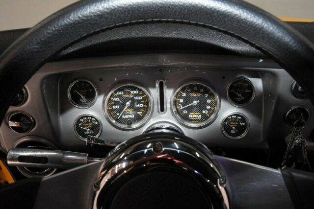 1968 Yellow Chevrolet El Camino Pickup Truck