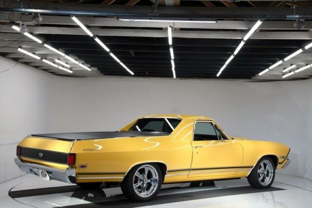 1968 Yellow Chevrolet El Camino Pickup Truck