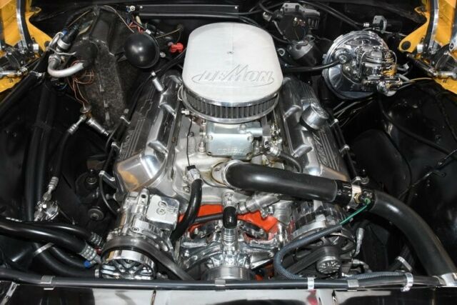 1968 Yellow Chevrolet El Camino Pickup Truck