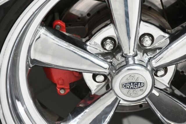 1968 Yellow Chevrolet El Camino Pickup Truck