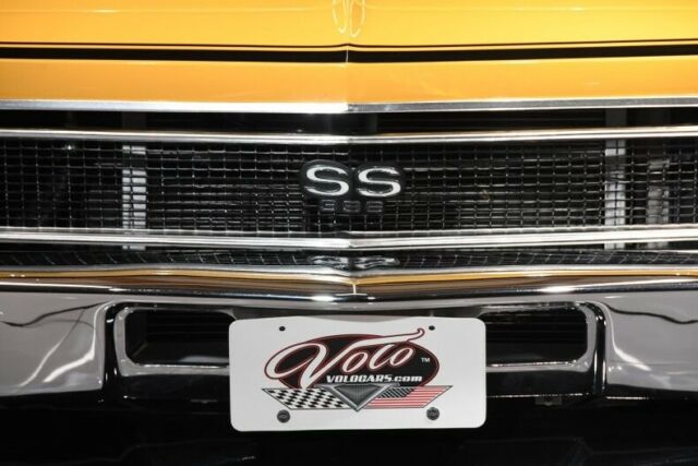 1968 Yellow Chevrolet El Camino Pickup Truck