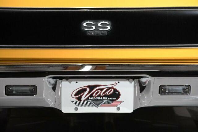 1968 Yellow Chevrolet El Camino Pickup Truck