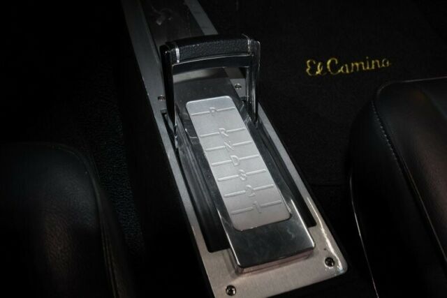 1968 Yellow Chevrolet El Camino Pickup Truck