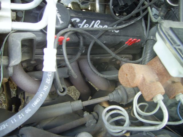 1986 black/silver Chevrolet El Camino --