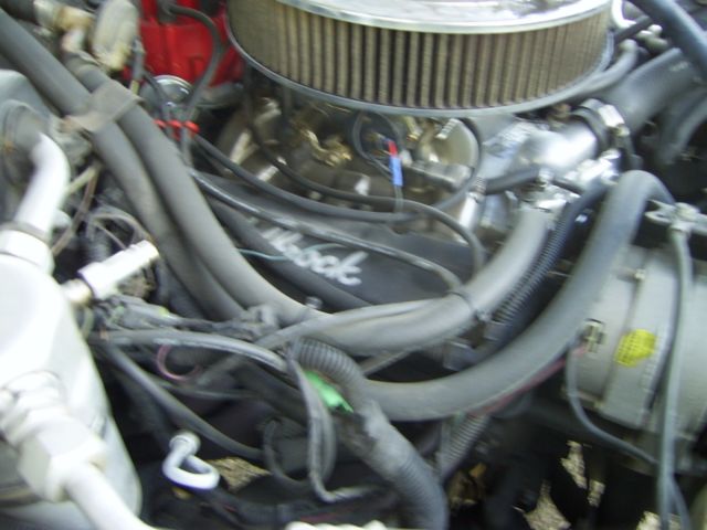 1986 black/silver Chevrolet El Camino --