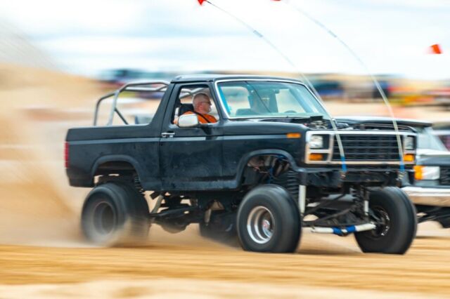 1981 Black Ford Bronco