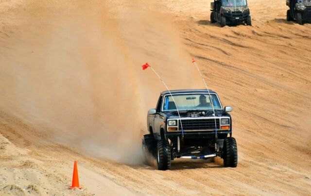 1981 Black Ford Bronco