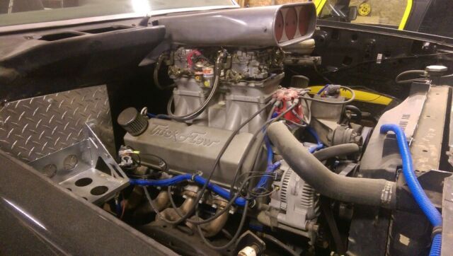 1981 Black Ford Bronco