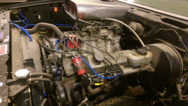 1981 Black Ford Bronco