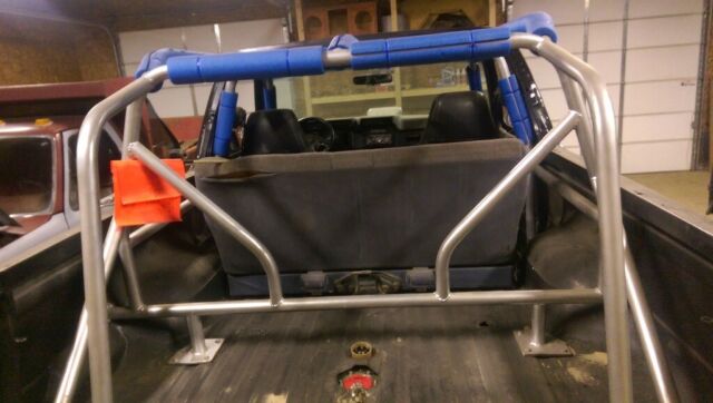 1981 Black Ford Bronco