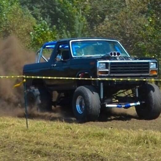 1981 Black Ford Bronco