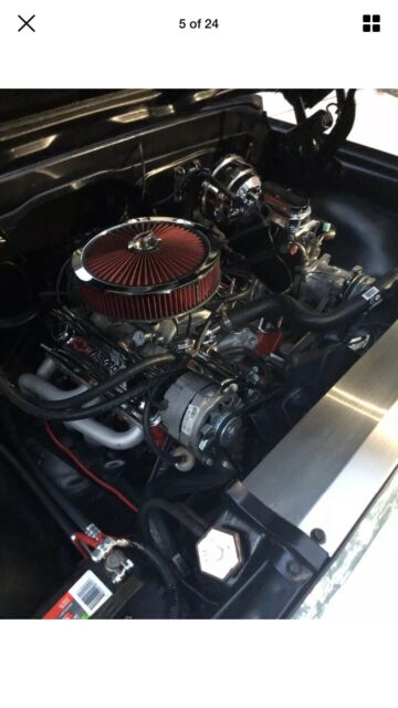 1972 Black Chevrolet C-10