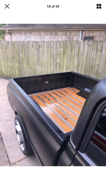 1972 Black Chevrolet C-10